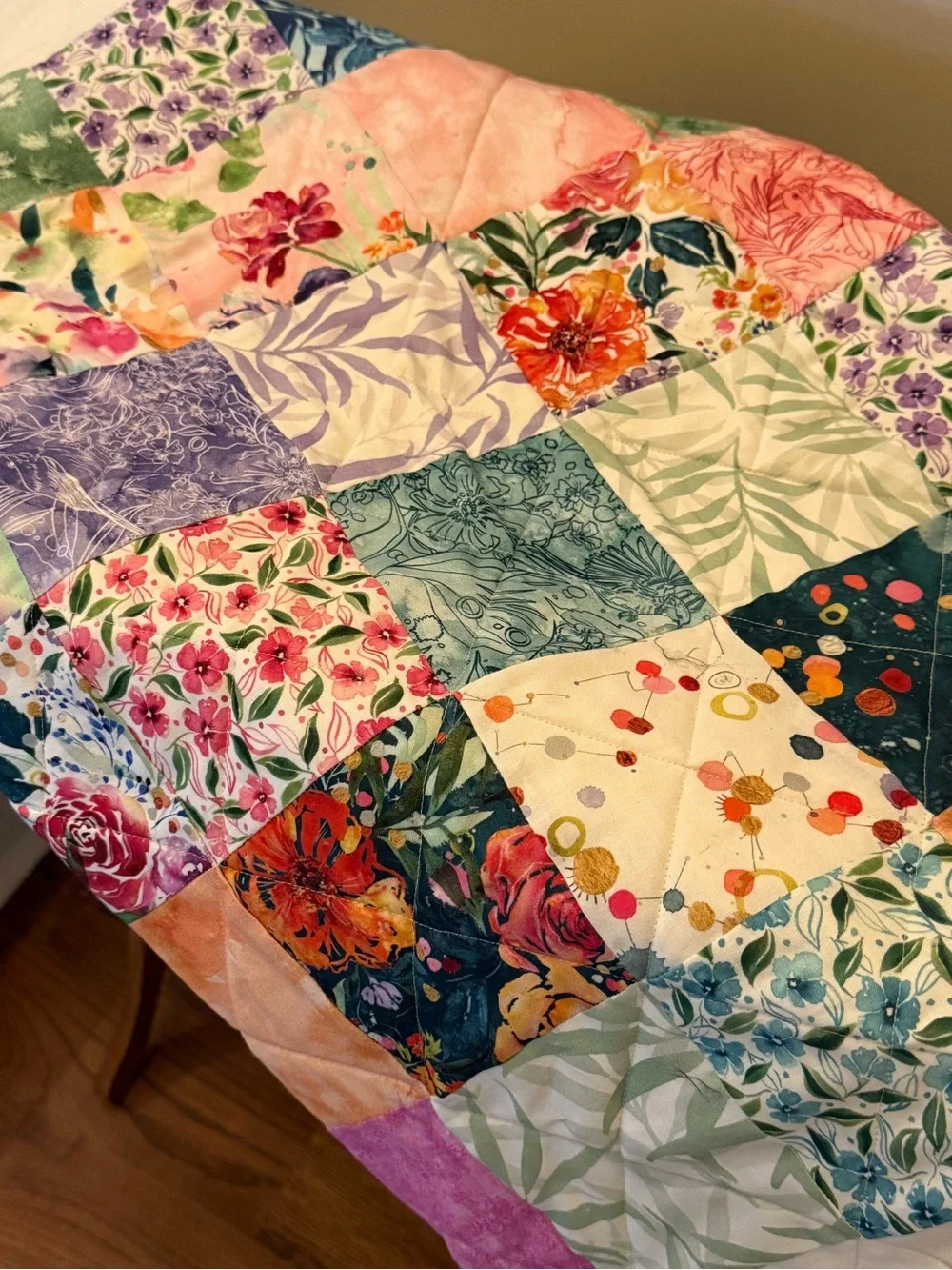 N/A handmade patchwork